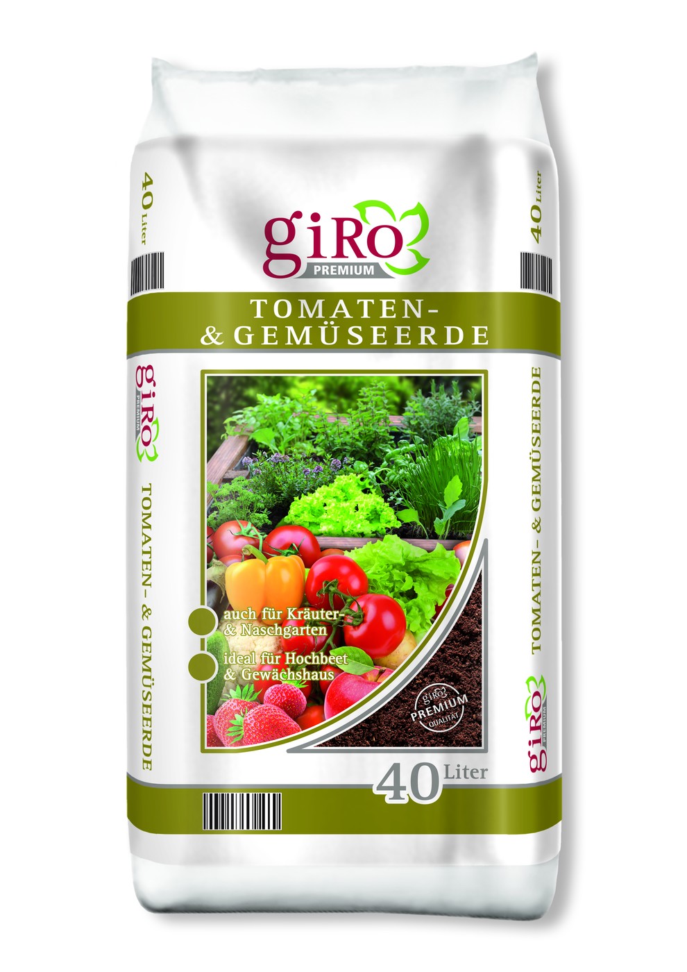 GiRo Premium Tomaten- und Gemüseerde