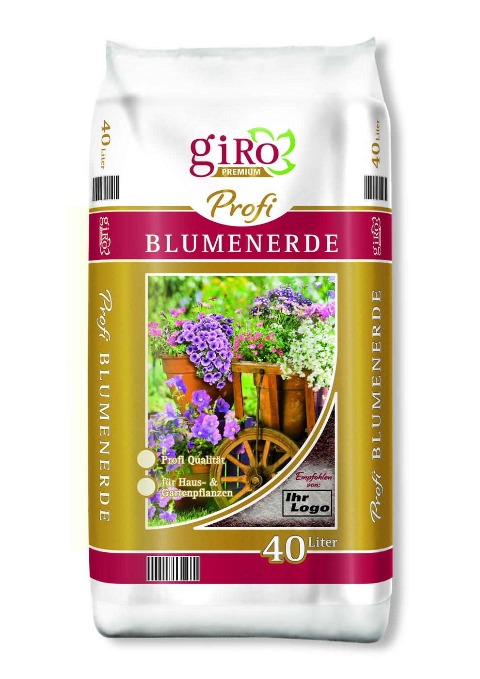 Originalverpackung der Sortimentslinie GiRo Profi