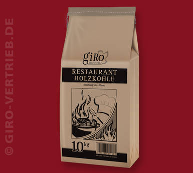 Grillholzkohle Restaurant-Qualität