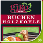 Buchen-Grillholzkohle