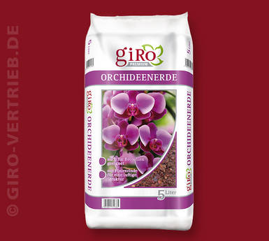 Orchideenerde