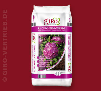 GiRo Premium Rhododendronerde