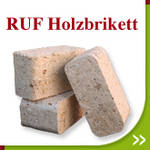 RUF Holzbrikett
