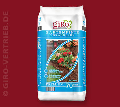 GiRo Premium Gartenpinie & Grabdekor