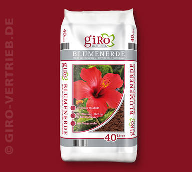 GiRo Premium Blumenerde