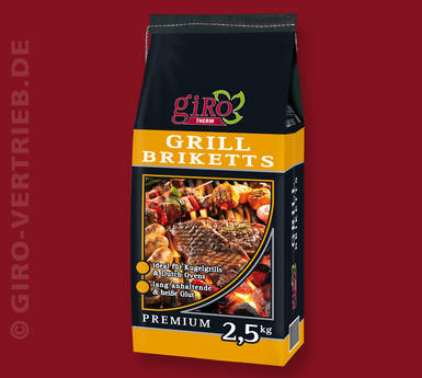 Giro Premium Grillbriketts
