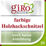 farbige Holzhackschnitzel