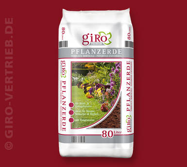 GiRo Premium Pflanzerde