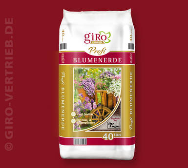 GiRo Profi Blumenerde