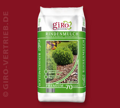 Rindenmulch 15-25 mm