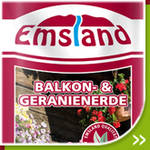 Balkon- & Geranienerde